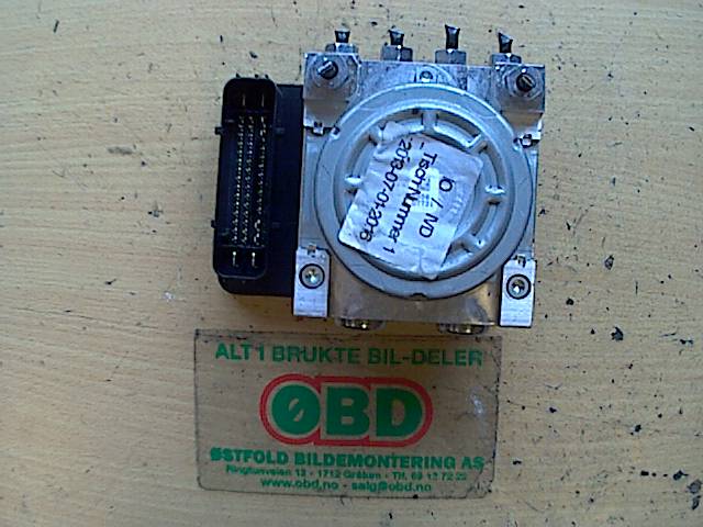 ABS sentral til Ford Focus 2011-2014 (Type III, Fase 1)  (FORD FOCUS 1.6 KOMBI 5D|5258981|1907789|)