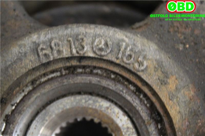 Hjulspindel høyre foran til Mercedes A-Klasse 1998-2004 (W168) (W168) (MERCEDES|A 168 330 17 20|)