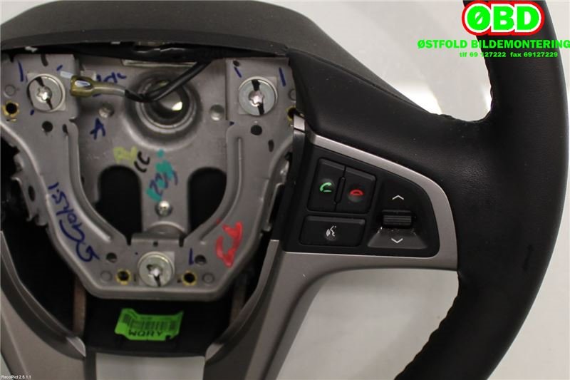 Ratt til Hyundai i20 2009-2014 (Type I) (HYUNDAI|561101J770RY|)