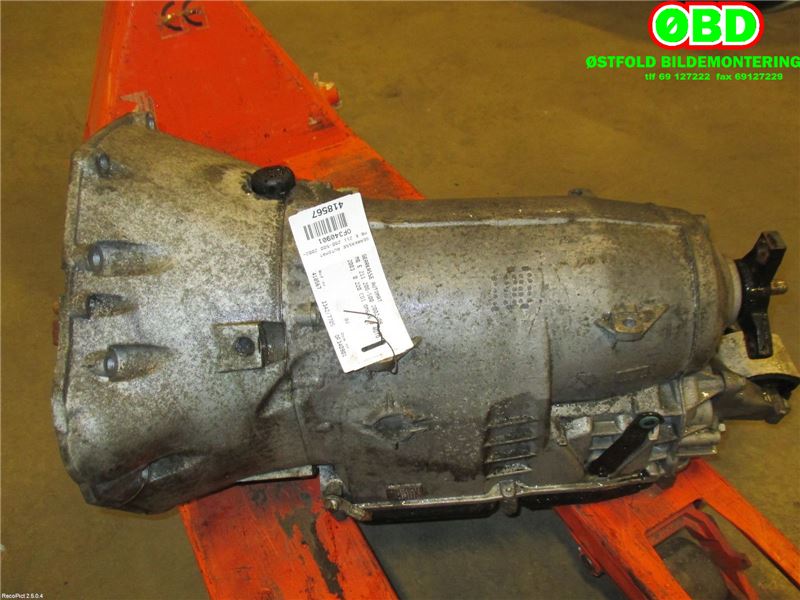 Girkasse automat til Mercedes E-Klasse 2002-2006 (Fase 1) (W211) (W211) (MERCEDES|A 203 270 45 00|72269905|)