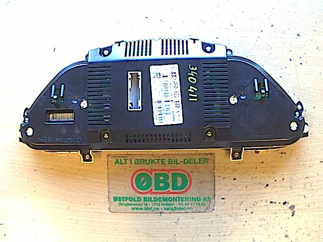 Instrumentpanel til Audi A6 2005-2008 (Type III, Fase 1) (C6) (C6) (AUDI|4F0 920 901 G|4F0 920 901 GX|)