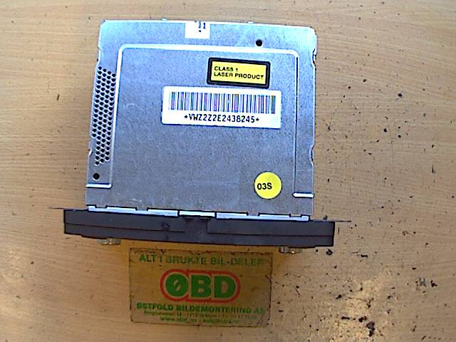 Bilstereo til VW Touran 2003-2006 (Type I, Fase 1)  (VOLKSWAGEN|)
