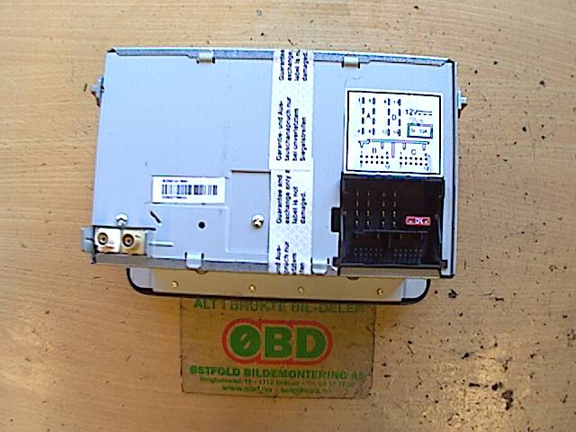 Bilstereo til VW Touran 2003-2006 (Type I, Fase 1)  (VOLKSWAGEN|)