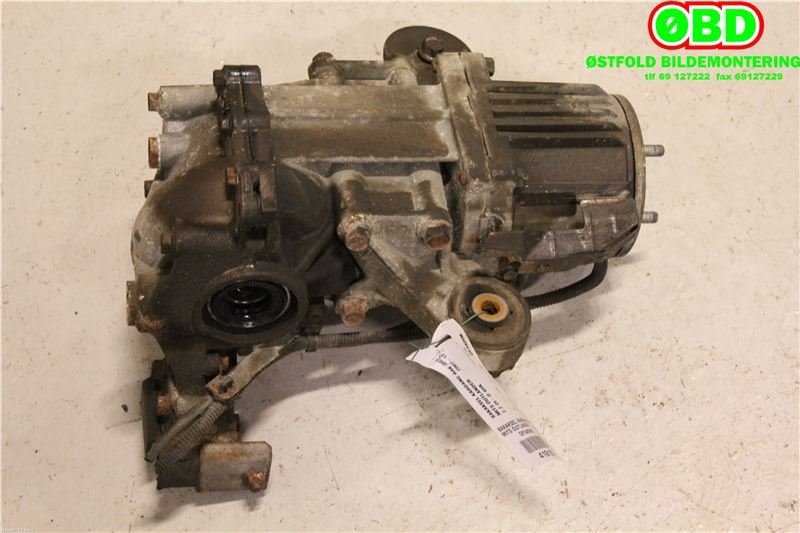 Kardang klokke bak til Mitsubishi Outlander 2010-2012 (Type II, Fase 2)  (MITSUBISHI|3501A114|)