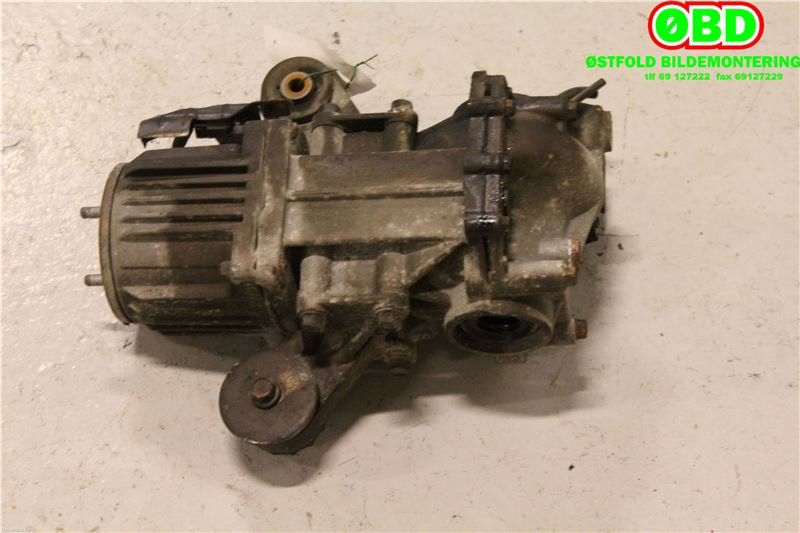 Kardang klokke bak til Mitsubishi Outlander 2010-2012 (Type II, Fase 2)  (MITSUBISHI|3501A114|)