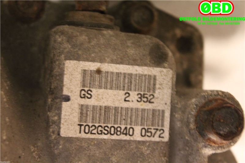 Kardang klokke bak til Mitsubishi Outlander 2010-2012 (Type II, Fase 2)  (MITSUBISHI|3501A114|)