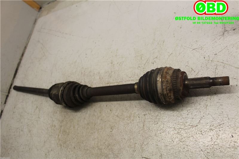 Drivaksel høyre foran til Toyota RAV4 2000-2006 (Type II) (TOYOTA|)