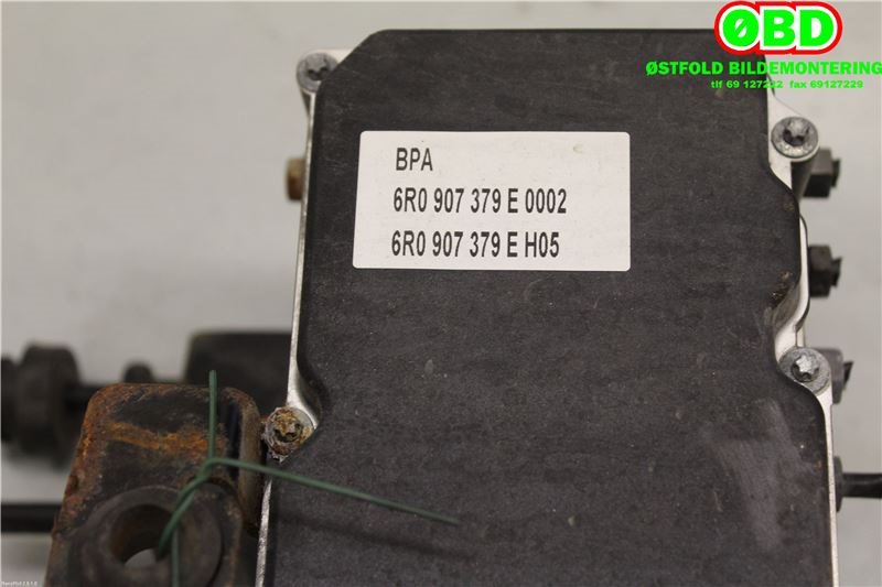 ABS sentral til Škoda Roomster, 2006-2010 (Fase 1) (SKODA|6R0 614 517 L)