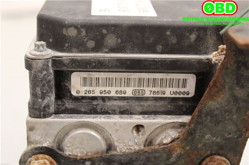 ABS sentral til Škoda Roomster 2006-2010 (Fase 1) (SKODA|6R0 614 517 L|)