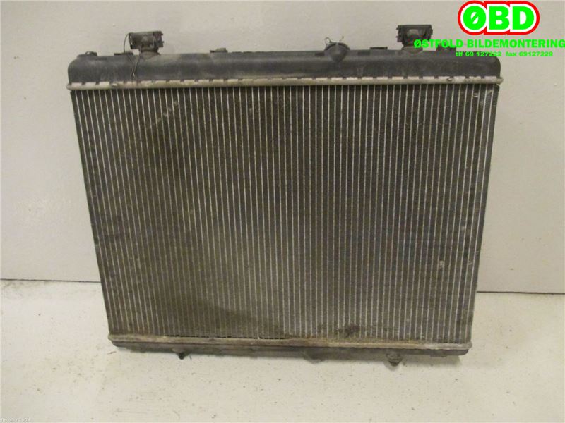 Radiator (manuell gir) til Peugeot 407 2004-2010  (PEUGEOT|1330 W2|)