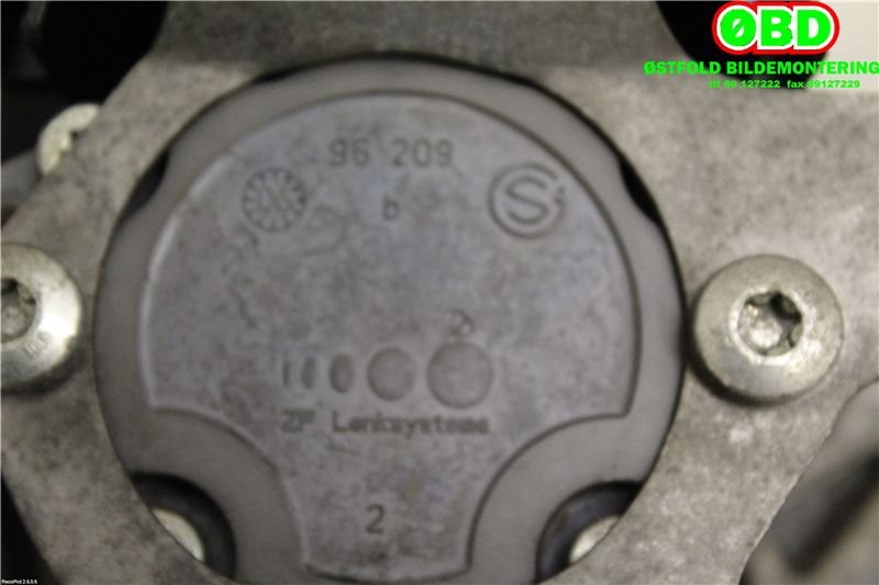Servo pumpe mekanisk til BMW 5-Serie 2003-2010 (E60/E61) (E60/E61) (BMW|32 41 6 783 431|)