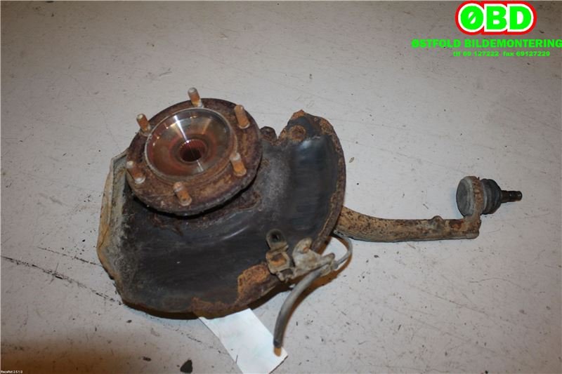 Hjulspindel venstre foran til Toyota Land Cruiser 100 1998-2007 (TOYOTA|)