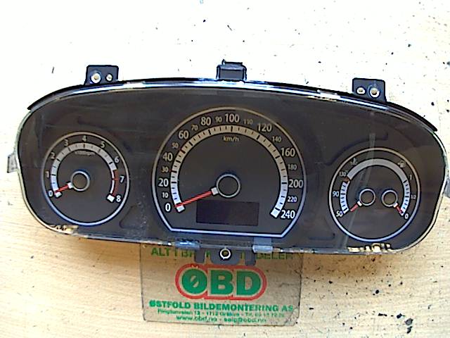 Instrumentpanel til Kia Cee