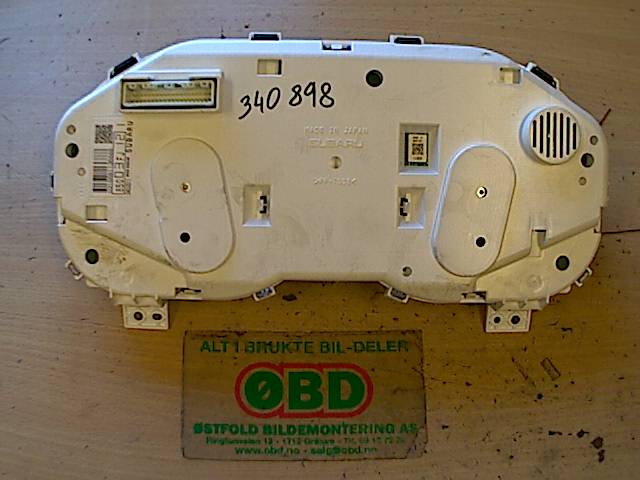 Instrumentpanel til Subaru XV 2012-2017 (Type I)  (SUBARU|85003FJ121|)