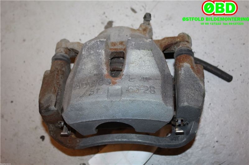 Bremsecaliper venstre foran til Toyota Prius +7 2012-2020 (Type III) (stasjonsvogn) (stasjonsvogn) (TOYOTA|4775042091|)