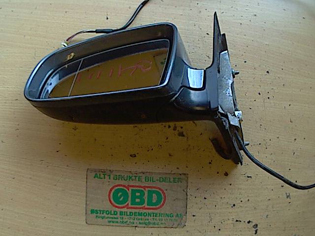 Speil venstre til Audi A4 2001-2004 (Type II) (B6) (B6) (AUDI|8E1 858 531 AA|)