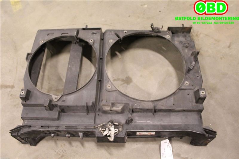 Frontplate til Citroën C8 2003-2008 (CITROEN|7104 L9|)