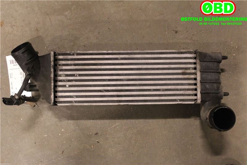 Intercooler til Citroën C8 2003-2008  (CITROEN|0384G0|)