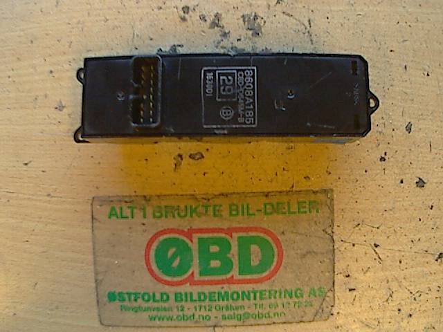 Bryter ruteheis til Mitsubishi Outlander 2010-2012 (Type II, Fase 2)  (MITSUBISHI|8608A185|)