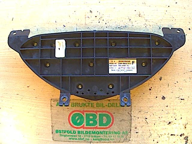 Varmeapparat betjening til Nissan Primera 2002-2007 (P12) (P12) (NISSAN|28395BA00A|)