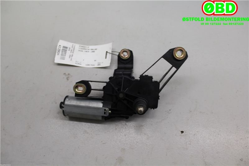 Viskermotor bakrute til Škoda Fabia 2000-2007 (Type I)  (6Y9 955 711 A||6Y9955711A)