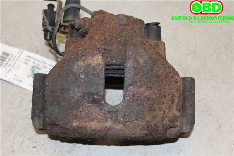 Bremsecaliper venstre foran til Audi A6 2001-2004 (Type II, Fase 2) (C5) (C5) (AUDI|8E0615123A|8E0615123AX|)