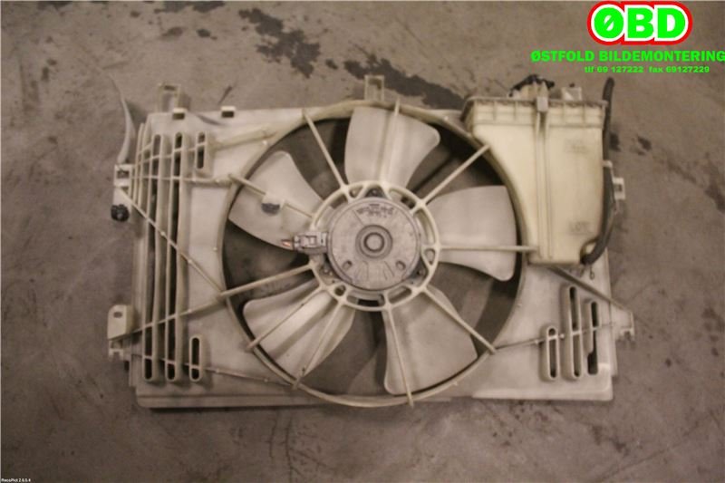 Kjølevifte til Toyota Corolla 2002-2007  (TOYOTA|163610D080|1636121060|)
