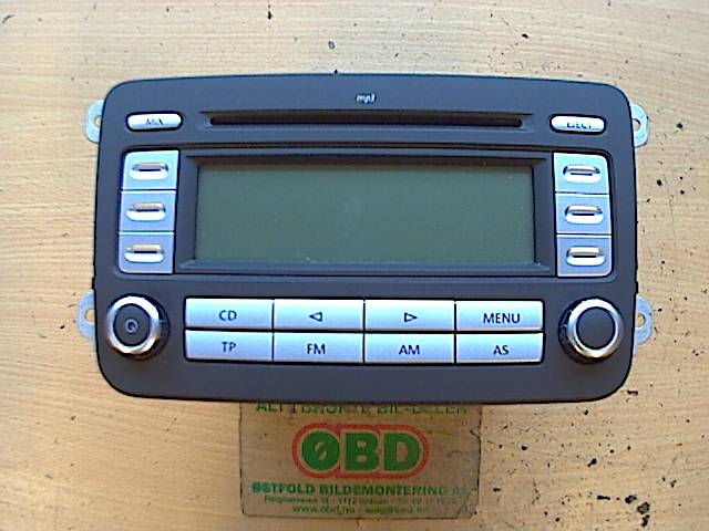 Bilstereo til VW Golf V, Combi 2003-2008 (VOLKSWAGEN|)
