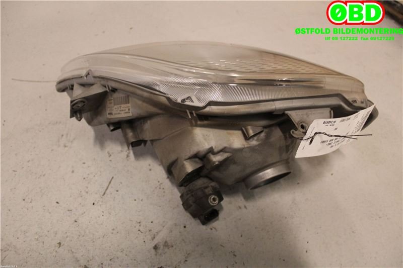 Frontlykt høyre halogen til Renault Trafic 2006-2014  (RENAULT|7700311372|91165720)