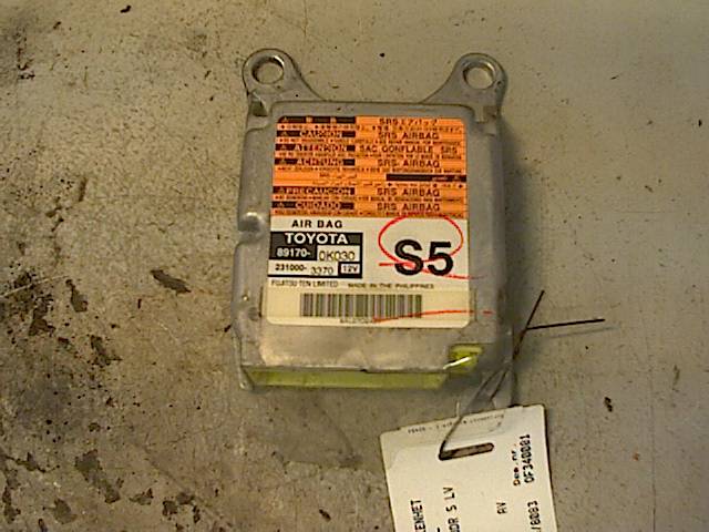 Airbag elektronikk til Toyota Hilux 2006-2011 (TOYOTA|891700K030|)