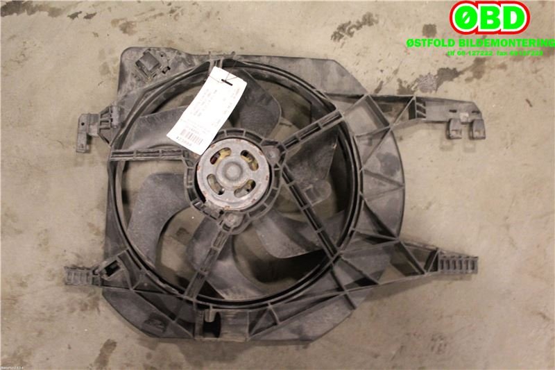 Kjølevifte til Renault Trafic 2006-2014 (RENAULT|7701066103|7701069897|)