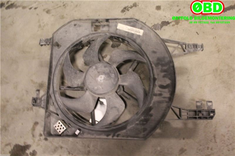 Kjølevifte til Renault Trafic 2006-2014 (RENAULT|7701066103|7701069897|)
