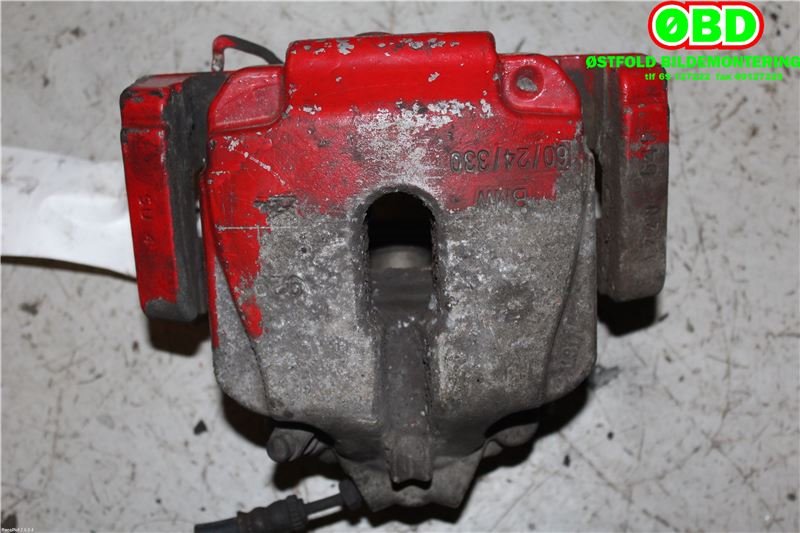 Bremsecaliper høyre foran til BMW 5-Serie 2010-2017 (F10/F11) (F10/F11) (BMW|34 11 6 791 920|)