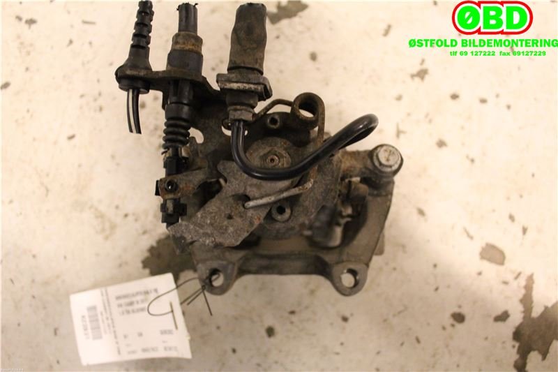 Bremsecaliper høyre bak til VW Caddy 2010-2015 (Type III, Fase 2)  (VOLKSWAGEN|2K5 615 424|)