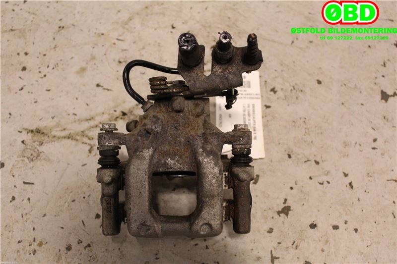 Bremsecaliper høyre bak til VW Caddy 2010-2015 (Type III, Fase 2)  (VOLKSWAGEN|2K5 615 424|)