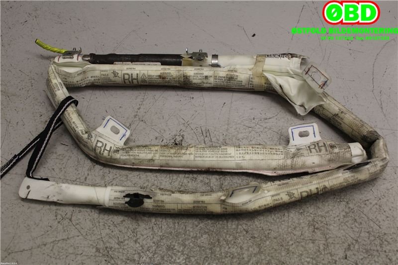 Airbag gardin høyre til Toyota Avensis 2003-2008 (Type II) (TOYOTA|8983102020|)