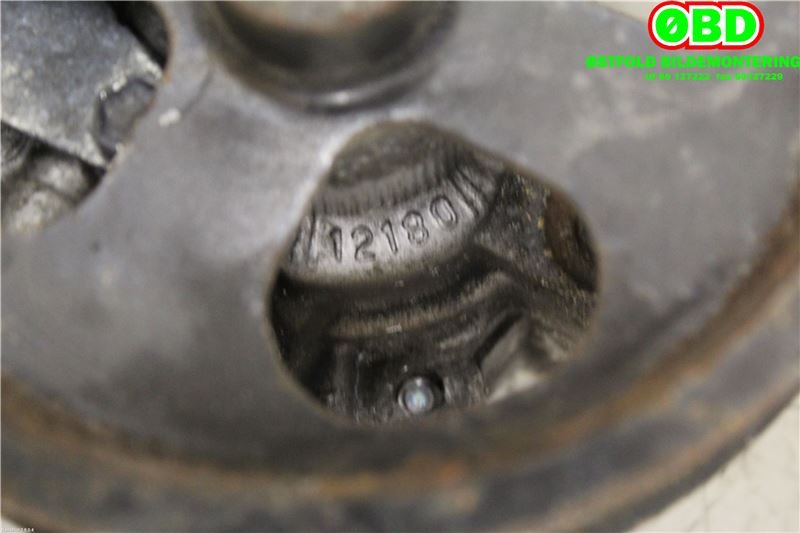 Servo pumpe mekanisk til Toyota Avensis 2003-2008 (Type II)  (TOYOTA|4431005120|)