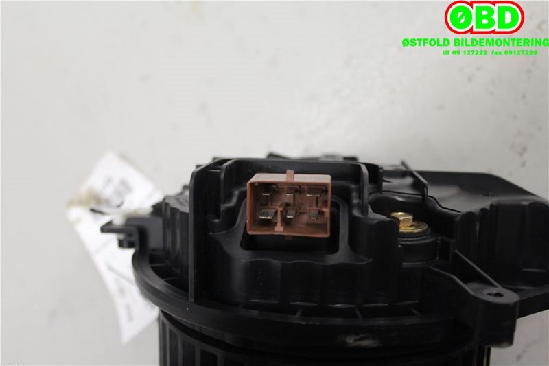 Varmeapparat motor til Audi A4 2004-2008 (Type III) (B7) (B7) (AUDI|8E1820021E|)