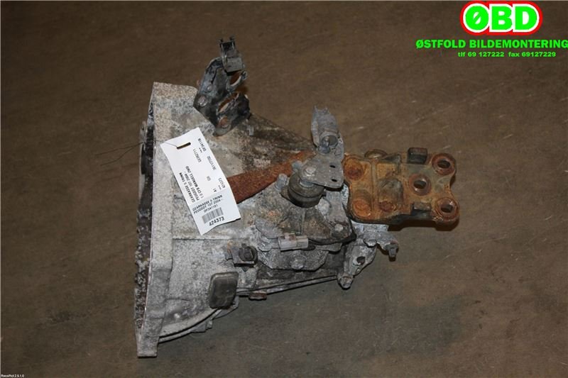 Girkasse manuell til Peugeot 107 2006-2014 (PEUGEOT|2231 W5|)