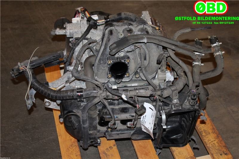 Motor bensin til Peugeot 107 2006-2014  (PEUGEOT|16 078 308 80|CFB|)