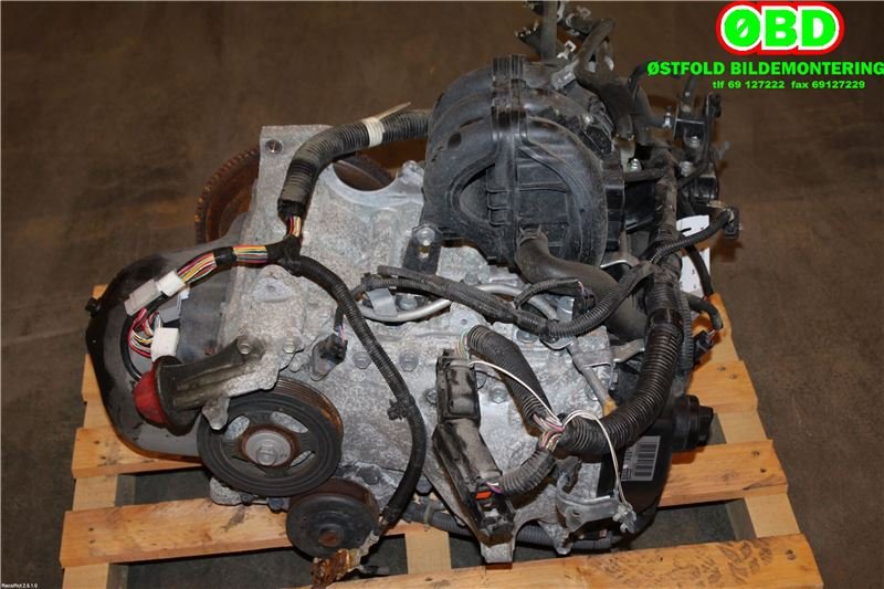 Motor bensin til Peugeot 107 2006-2014  (PEUGEOT|16 078 308 80|CFB|)