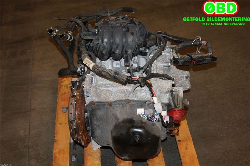 Motor bensin til Peugeot 107 2006-2014  (PEUGEOT|16 078 308 80|CFB|)