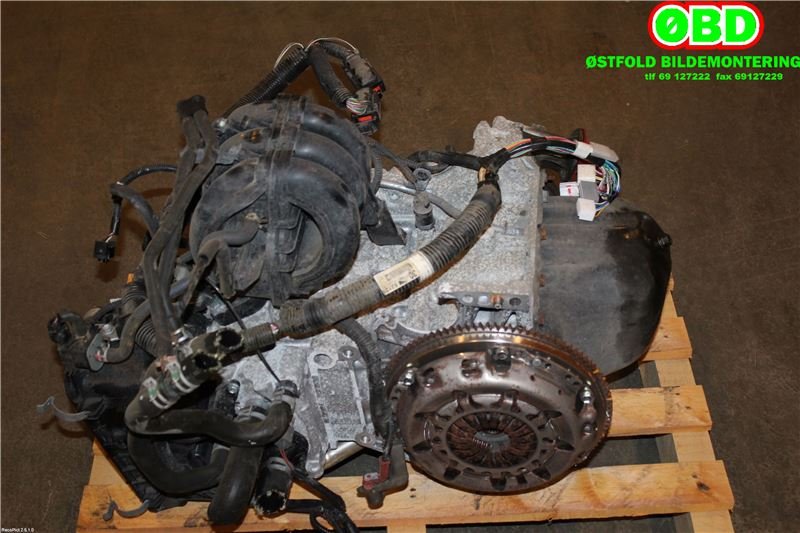 Motor bensin til Peugeot 107 2006-2014  (PEUGEOT|16 078 308 80|CFB|)
