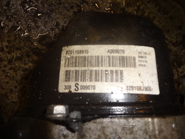 Girkasse manuell til Nissan NV200 2010-2019  (NISSAN|3201000Q7L|JR51403|)