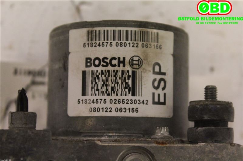 ABS sentral til Fiat 500 2008-2020  (FIAT|71749839|71749879|)