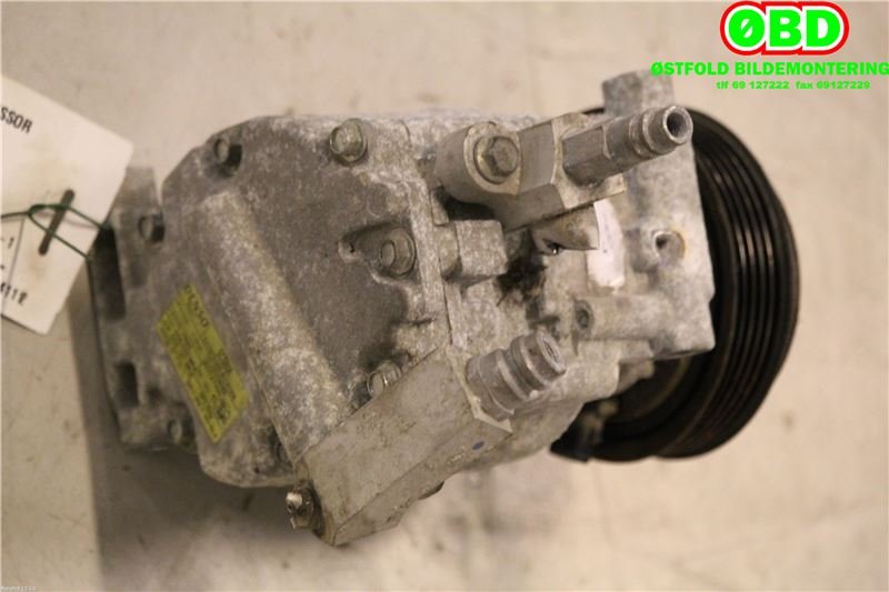 Aircondition kompressor til Fiat 500 2008-2020  (FIAT|51747318|71785268)