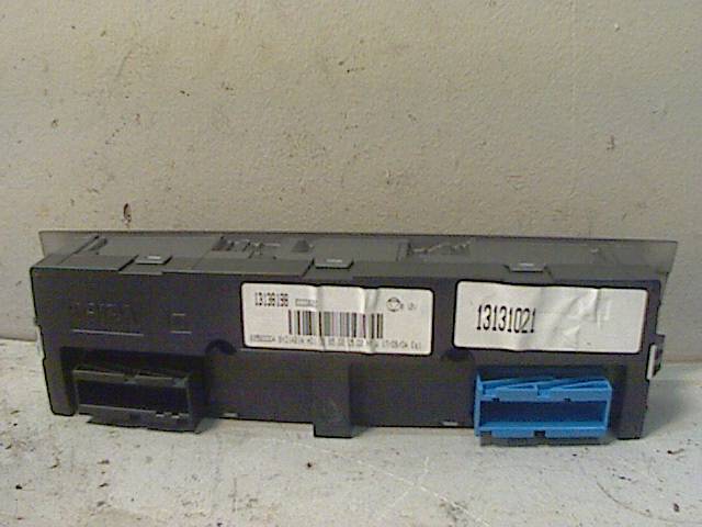 Varmeapparat betjening til Opel Vectra C 2002-2005 (Type I)  (OPEL|13138198|6822061|)
