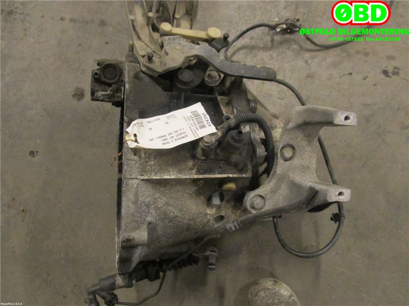 Girkasse manuell til Peugeot 407 2004-2010  (PEUGEOT|2222 JW|)