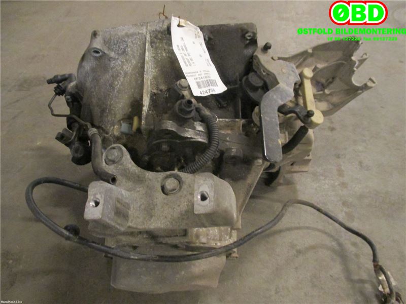 Girkasse manuell til Peugeot 407 2004-2010  (PEUGEOT|2222 JW|)