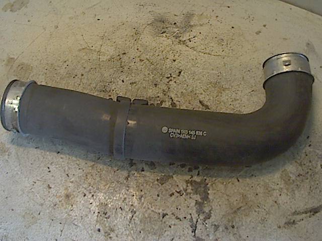 Turbo rør til Škoda Octavia, 2005-2008 (Type II, Fase 1)  (SKODA|1K0 145 838 N)